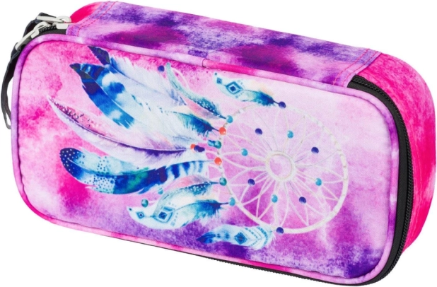 penar școlar tip etui cu motiv dreamcatcher