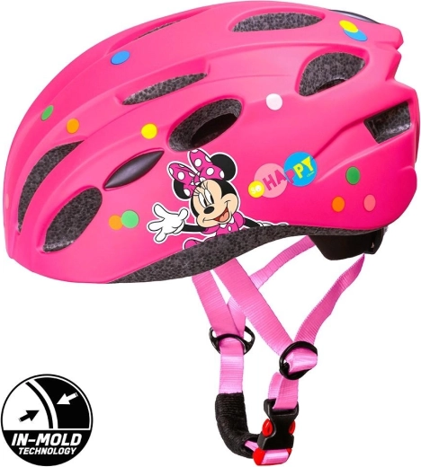 Cască de ciclism pentru copii Seven Minnie Mouse in-mold M 52–56 cm