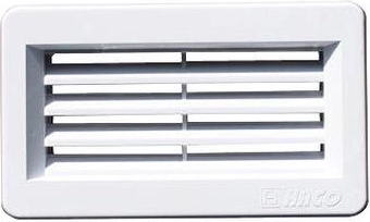 Grilaj de ventilație PH 110 × 55 mm alb