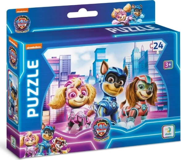 Puzzle Patrula Căţelușilor 24 de piese