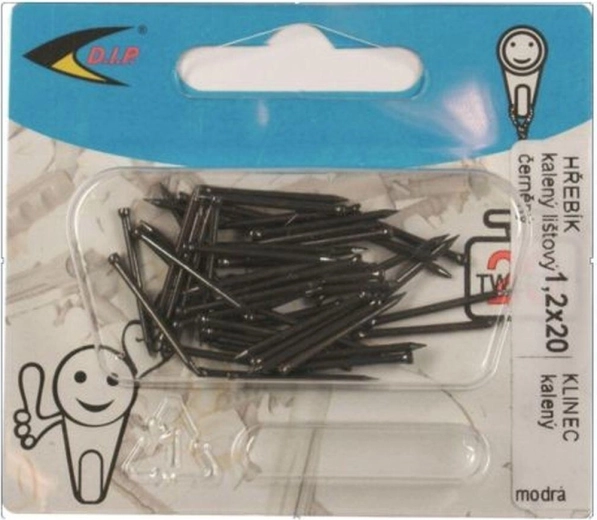 Cuie călite IXA 1,2 × 20 mm, 50 buc