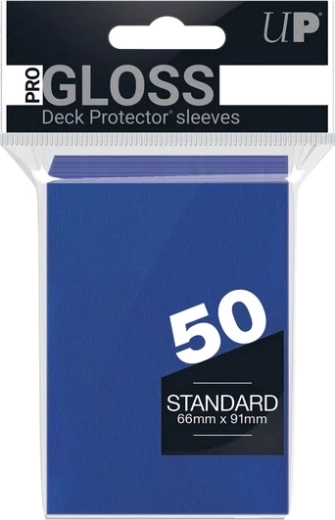 Ultra PRO tsunami blue PRO-gloss protecții standard pentru cărți (50 buc.)