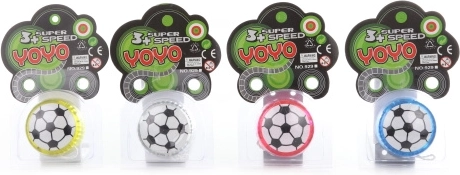Yo-yo luminos fotbal