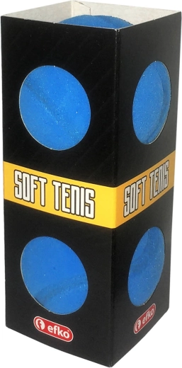 EFKO mingi din spumă pentru soft tenis albastre 6,5 cm - 2 bucăți