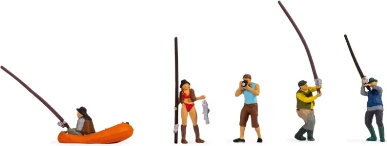 Noch set de figurine pescuit