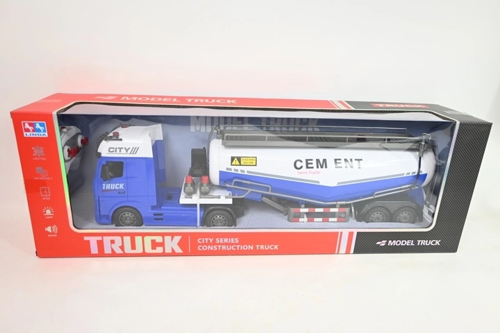 Camion cisternă RC TIR cu telecomandă radio + pachet de accesorii