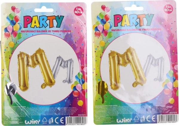 Balon gonflabil - litera M