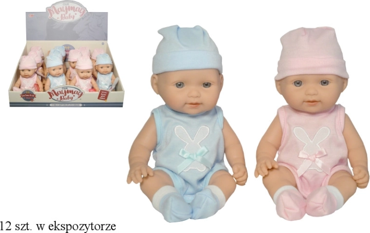 Păpușă vorbitoare și cântătoare Dorotka 26 cm