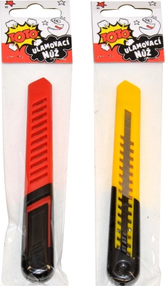 Cuțit cu lamă segmentată 9 mm