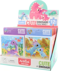 Puzzle dinozauri 20 piese