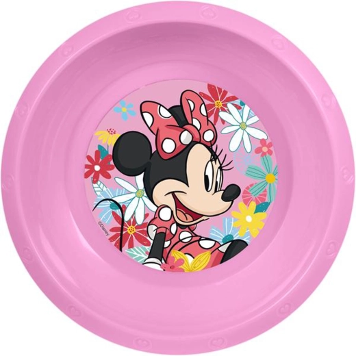 Bol din plastic MINNIE 16,5 cm