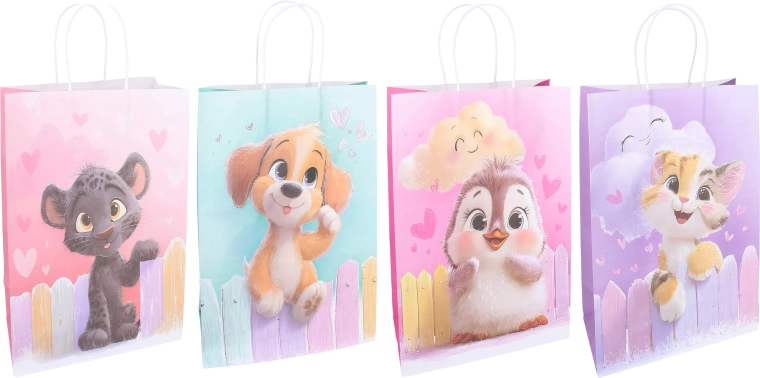 Saco cadou pentru copii M 25 × 33 × 12 cm - 1 bucată