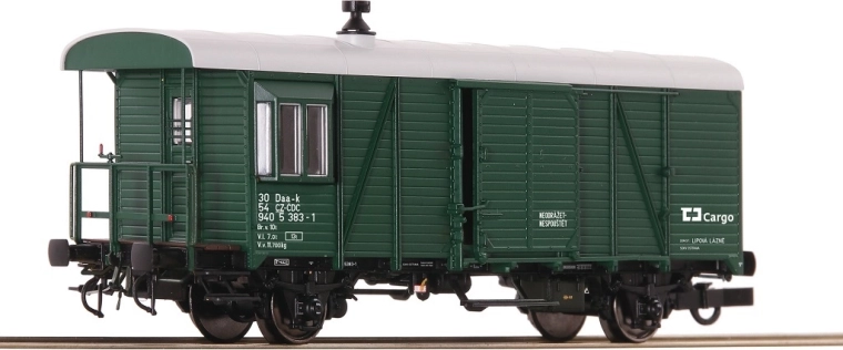 Vagon de serviciu Roco Daa-k ČD Cargo H0