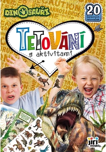 Tatuaje cu activități – dinozauri
