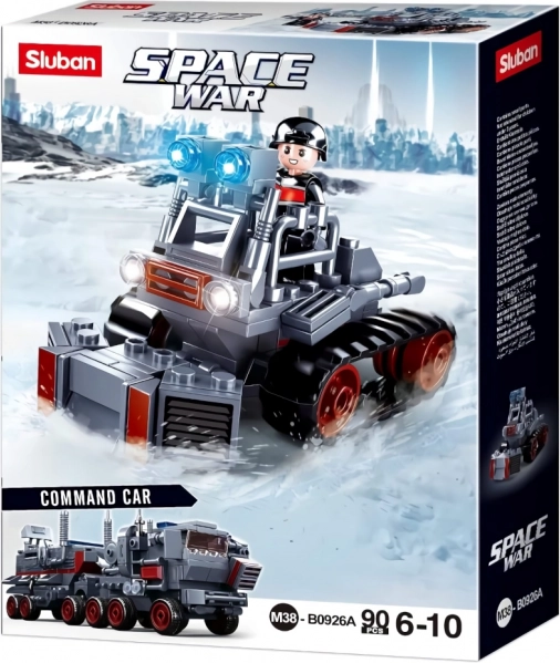 Sluban Space War vehiculul unității de ordine publică