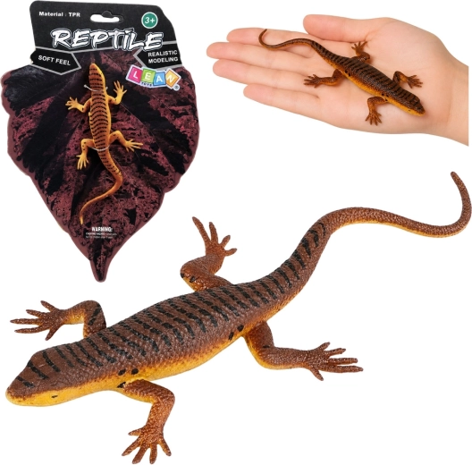 Figurină realistă din cauciuc – șopârlă vivipară, 12,5 cm