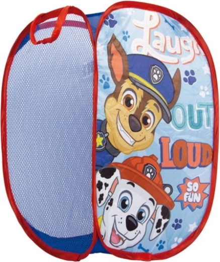 Coș textil de depozitare pentru jucării Paw Patrol
