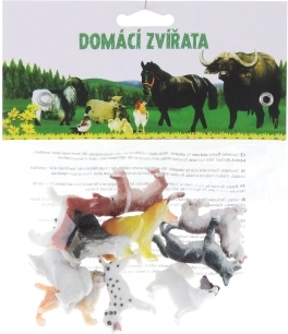 Set de căței din plastic, 10 buc.