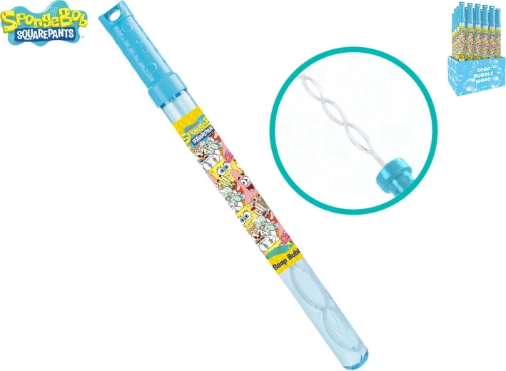 Baloane de săpun SpongeBob în tub 118 ml (PDQ 24 buc)