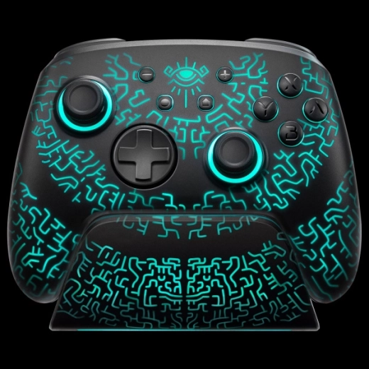 Controller wireless FUNLAB Luminex Pro Miner cu stație de încărcare