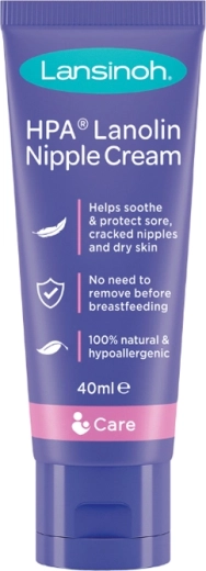 Lansinoh HPA cremă cu lanolină pentru mameloane 40 ml