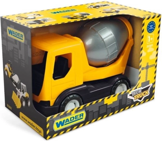 Betonieră TECH TRUCK în cutie de carton