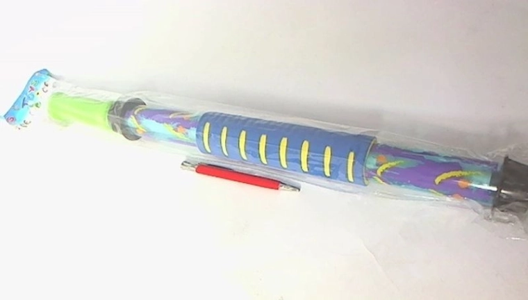 Pompă manuală de apă A-55, 52 cm, transparentă