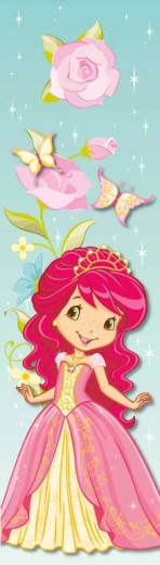 Semn de carte 3D Akim Căpșunica (Strawberry Shortcake) 21 cm - 1 buc
