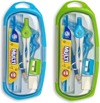 Set geometric 8 piese ASTRA