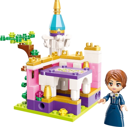 Qman Princess Leah 2613-3 Grădina castelului