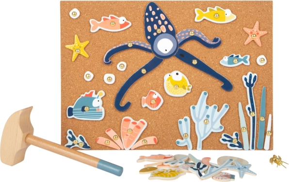 Joc de ciocănit Viața Marină
