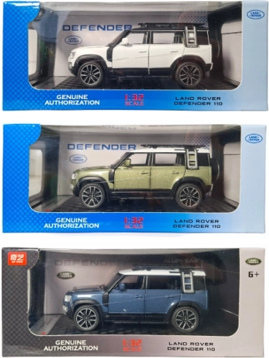 Model metalic RANGE ROVER 1:32 cu lumină și sunet în cutie