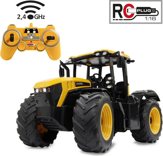 Tractor RC JCB Fastrac 1:16
