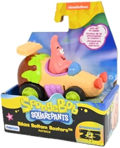 Vehicul SpongeBob cu figurina Patrick