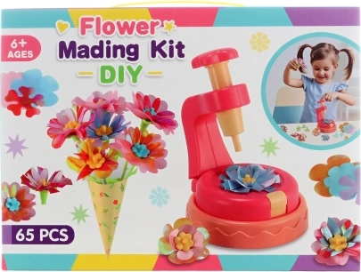 Set creativ pentru realizarea florilor