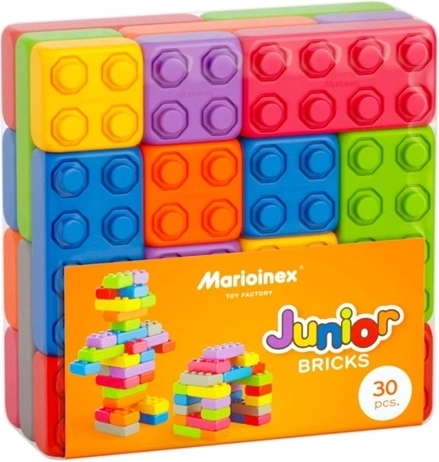 Set de construcție pentru copii Cegły Junior, 30 de piese