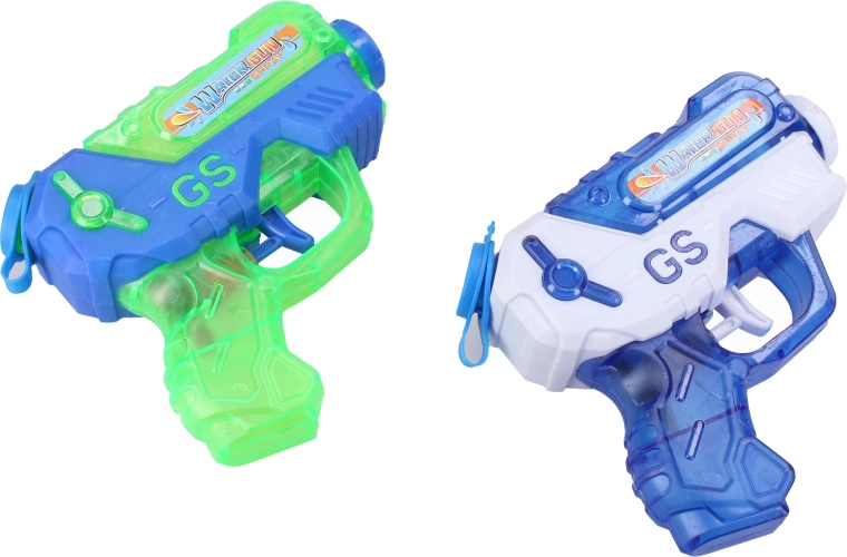 Pistolă cu apă transparentă, 15 cm - 1 bucată