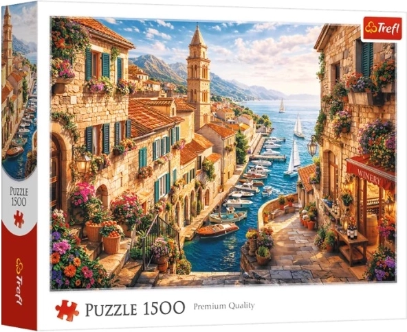 Puzzle Vacanță în Balcani 1500 de piese - 1 bucată
