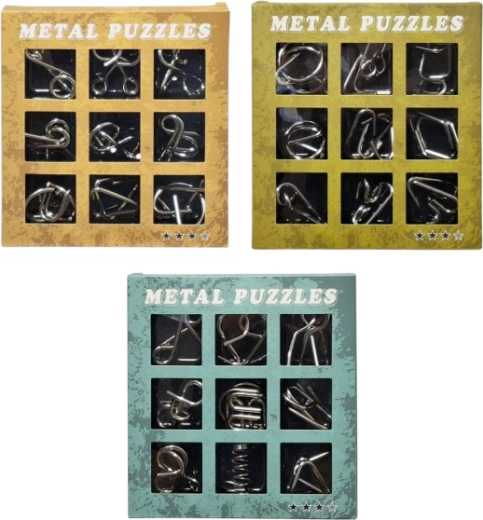 Puzzle logic din metal - 1 bucată