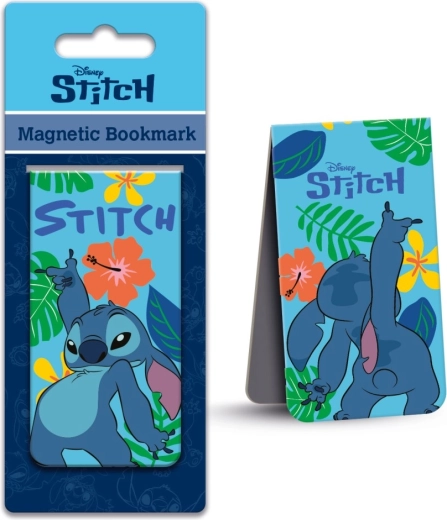 Semn de carte magnetic Lilo și Stitch - Stitch
