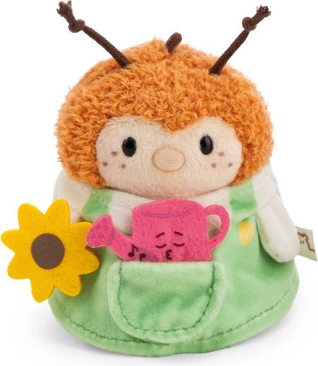 Nici MyMochi bondar de pluș Hadshi 8 cm cu stropitoare și costum de grădinar