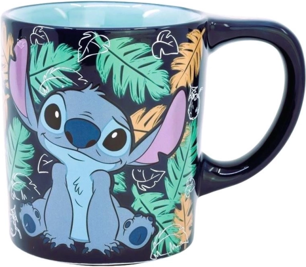 Cana ceramică sigură Stor Lilo și Stitch cu Smartgrip 300 ml