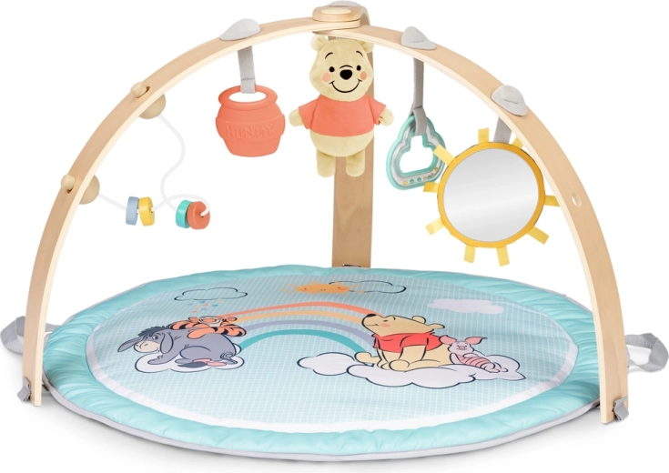 Covoraș de joacă cu arcadă Disney Baby Winnie the Pooh Hunny Hangout