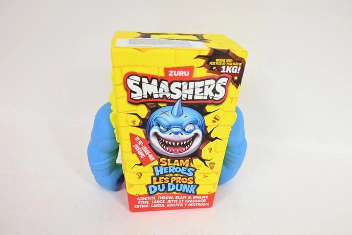 ZURU Smashers Slam Heroes Rechin – surpriză smash plină de acțiune