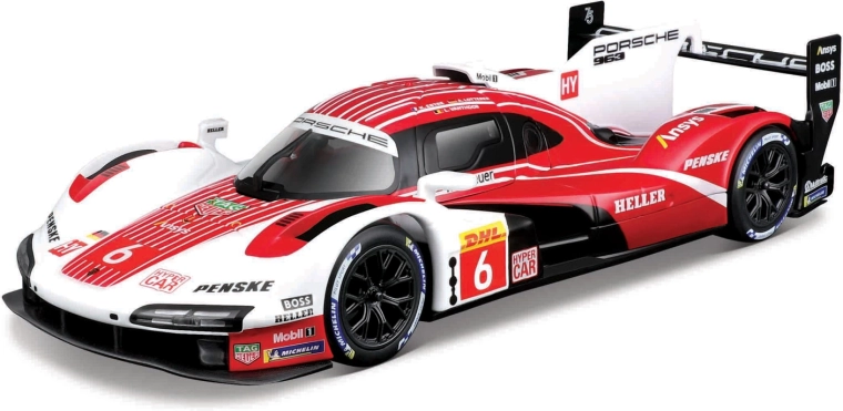 Maisto RC Endurance Racer – Porsche 963 1:24 cu încărcare USB și 2,4 GHz