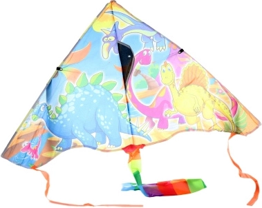 Zmeu zborător cu motiv dinozauri