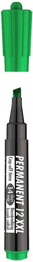 Marker permanent ICO 12XXL verde
