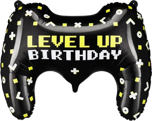 Balon din folie în formă de gamepad 72 × 52 cm