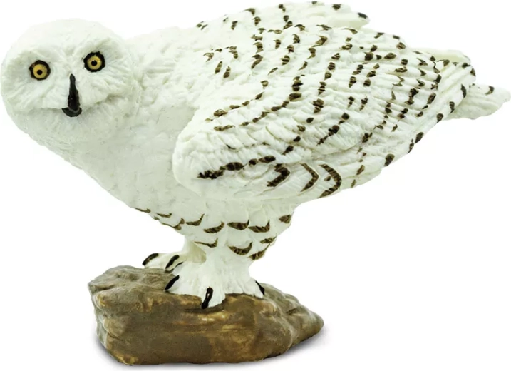 Figurină de bufniță polară Safari Ltd. - 1 bucată