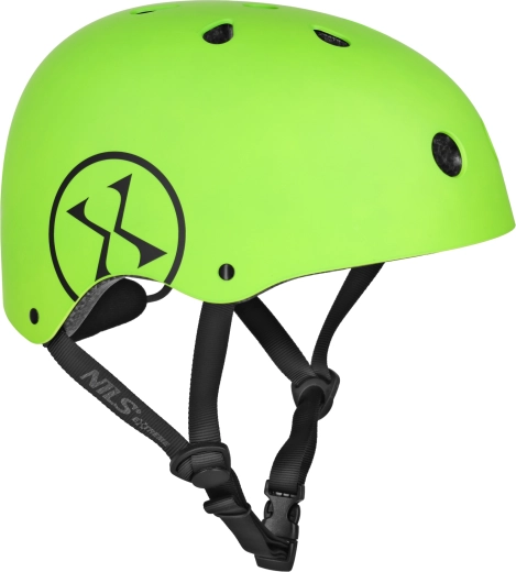 Cască pentru role și bicicletă NILS Extreme MTW001-2 verde